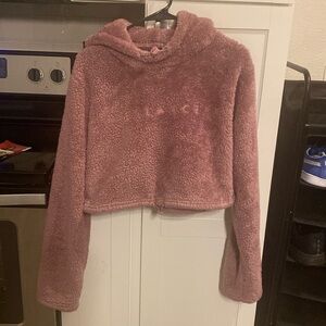 Balance Athletica cropped Sherpa